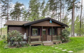 Stunning home in Björketorp with WiFi and 2 Bedrooms